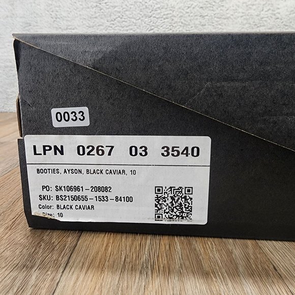 Shoe Dazzle Ayson Women's Size 10 Black High Heel Pointed Toe‎ Zip Booties Chain - Picture 8 of 9